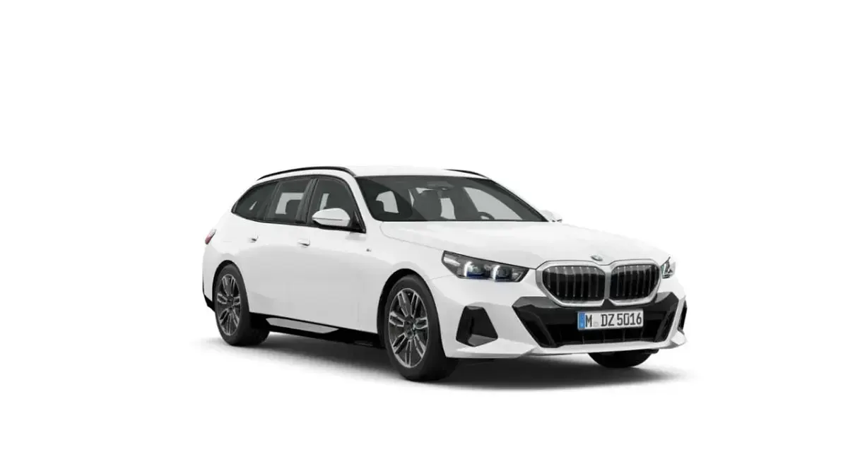 Neu BMW 540 M Sport 303 PS (222 kW) 2025 Alpinweiss uni Kombi