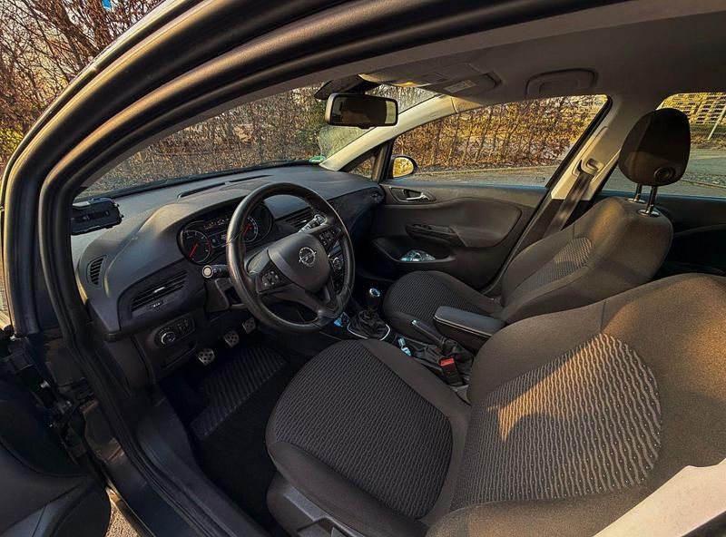 Gebraucht Opel Corsa drive 101 PS (74 kW) 2016 Grau Kleinwagen