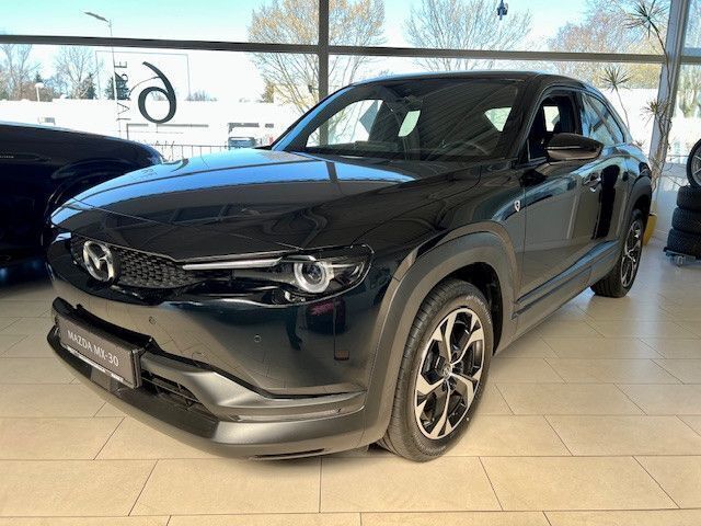 Schwarz Gebraucht 2023 Mazda MX30 Makoto SUV | 29.350 € (Fairer Preis) - Bild 1/4