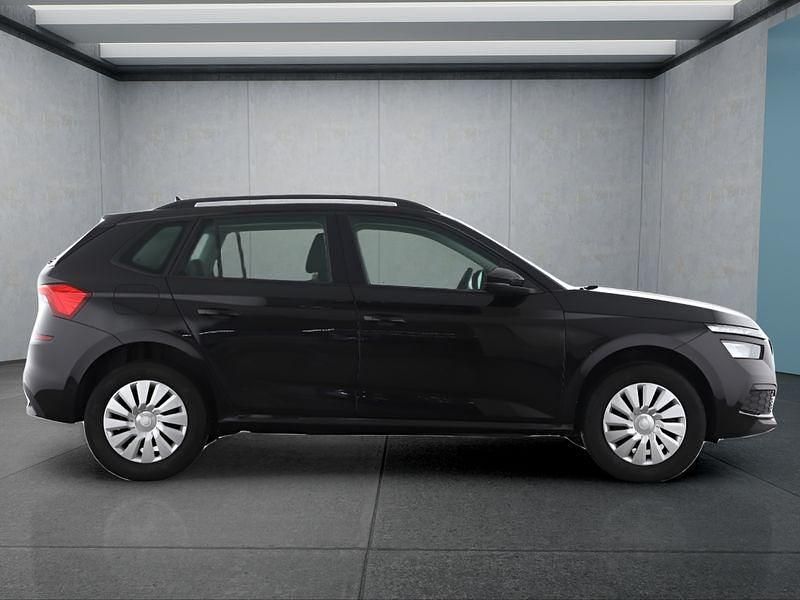 Gebraucht Skoda Kamiq 95 PS (69 kW) 2022 Schwarz SUV