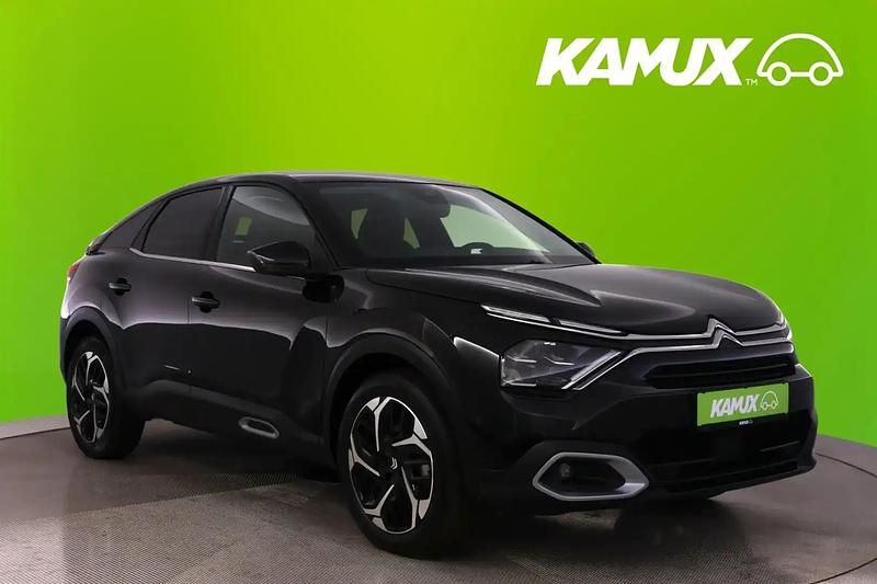 Black pearl paint/painted metallic ext trim type Gebraucht 2023 Citroën C4 Limousine | 16.750 € (Guter Preis) - Bild 1/4