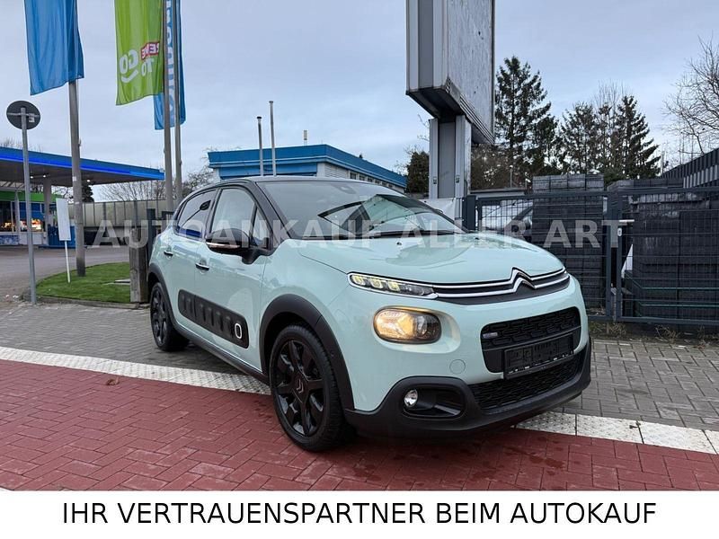 Gebraucht Citroën C3 Shine 110 PS (80 kW) 2017 Grün Kleinwagen