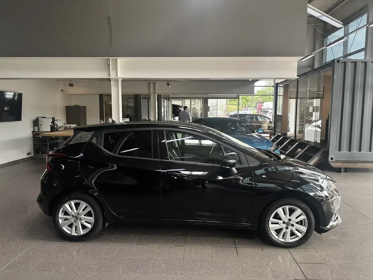 Gebraucht Nissan Micra N-Connecta 101 PS (74 kW) 2020 Schwarz metallic Kleinwagen
