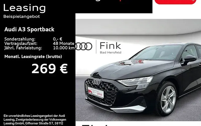 Gebraucht Audi A3 Comfort 150 PS (110 kW) 2025 Limousine