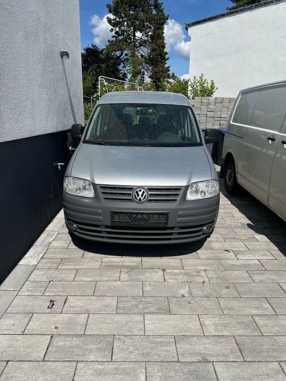 Silber Gebraucht 2009 VW Caddy Life Van / Kleinbus | 2.900 € (Guter Preis) - Bild 1/4