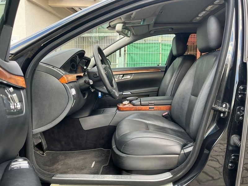 Usata Mercedes S320 235 CV (172 kW) 2008 Nero Berlina