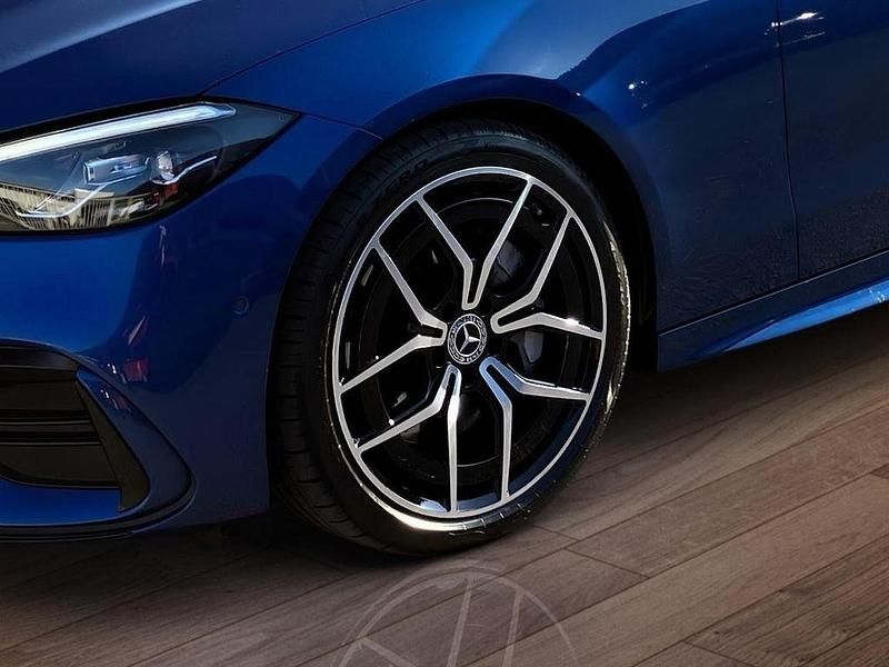 Gebraucht Mercedes C220 AMG 197 PS (144 kW) 2023 Blau Limousine