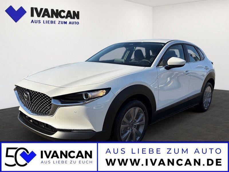 Weiß Neu 2024 Mazda CX-30 SUV | 29.450 € - Bild 1/4