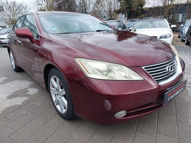 Gebraucht Lexus ES350 276 PS (202 kW) 2007 Rot Limousine
