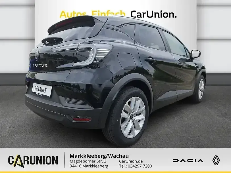 Gebraucht Renault Captur Evolution 101 PS (74 kW) 2025 Sternenschwarz SUV