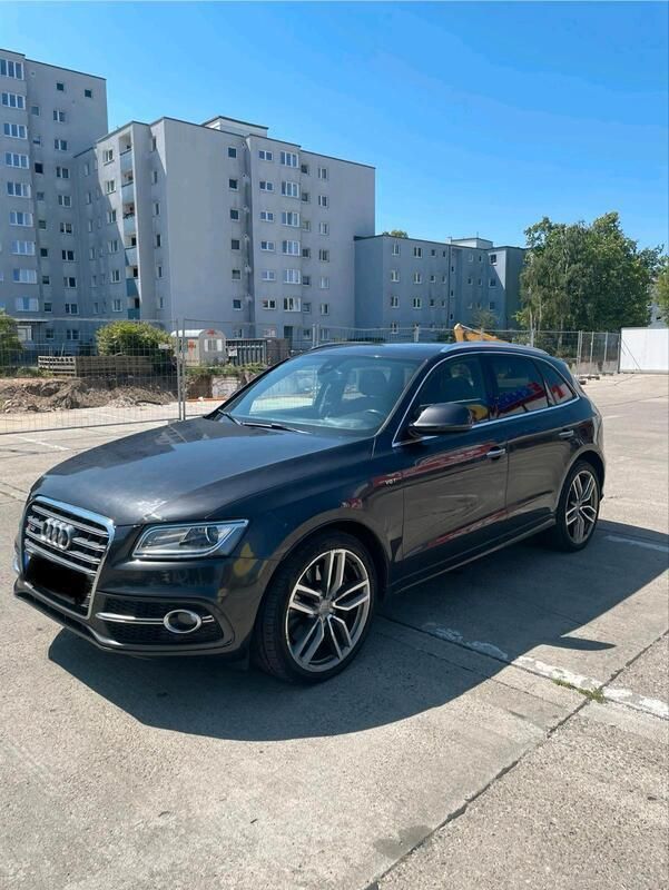 Grau Gebraucht 2014 Audi SQ5 Comfort SUV | 14.999 € (Superpreis) - Bild 1/4