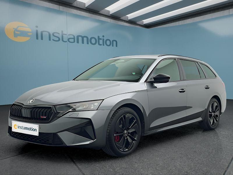 Grau Neu 2025 Skoda Octavia Kombi | 42.849 € (Etwas zu teuer) - Bild 1/4
