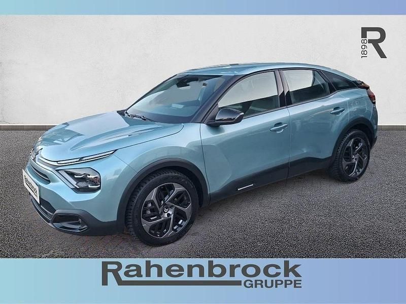 Blau Gebraucht 2023 Citroën C4 Feel Limousine | 15.490 € (Superpreis) - Bild 1/4