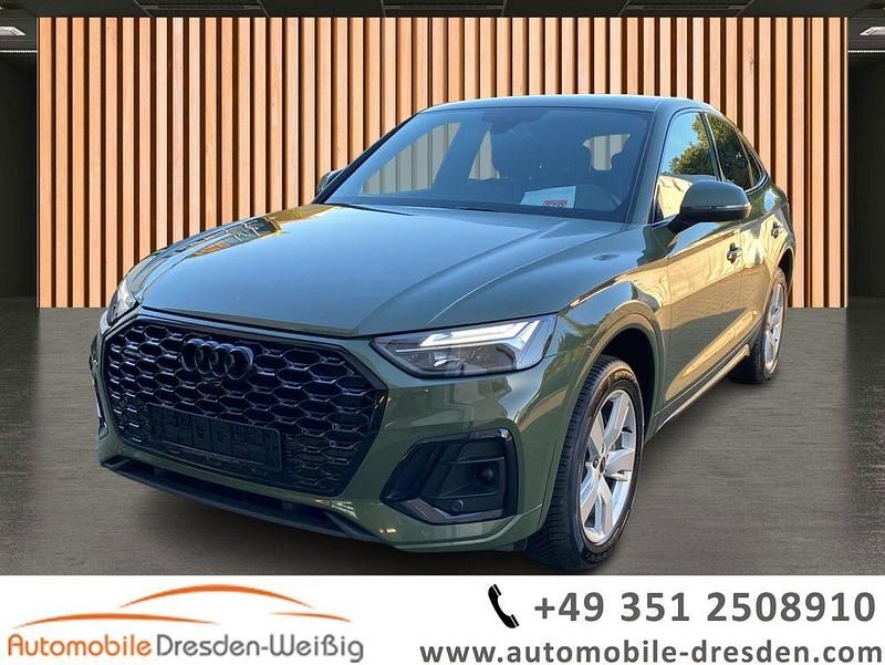 Distriktgrãœn metallic Gebraucht 2022 Audi Q5 S-Line SUV | 36.980 € (Fairer Preis) - Bild 1/4