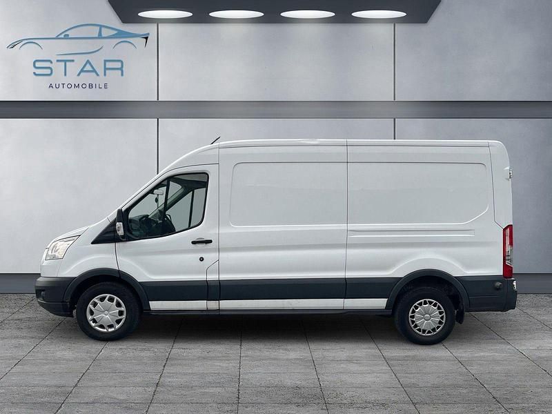 Gebraucht Ford Transit Trend 131 PS (96 kW) 2017 Weiß Van / Kleinbus