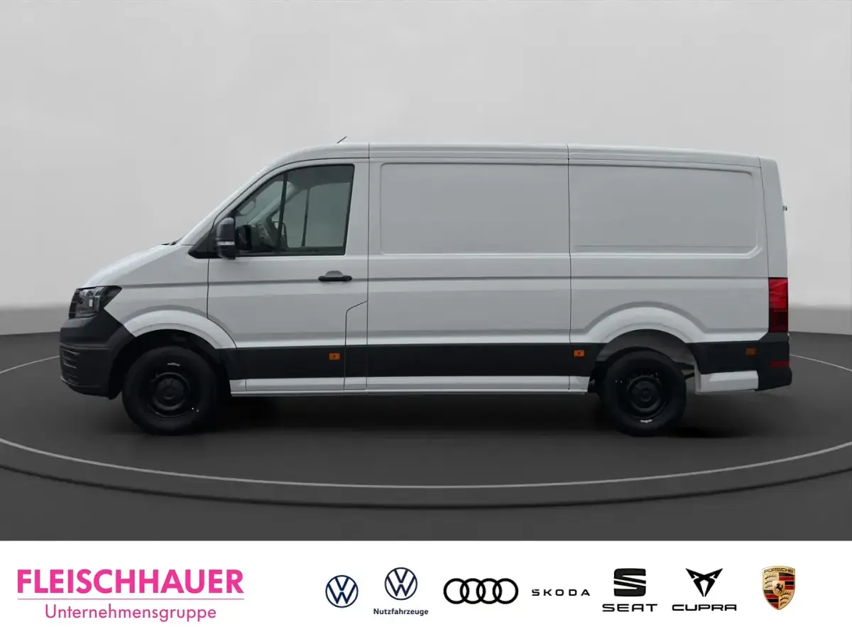 Gebraucht VW Crafter 177 PS (130 kW) 2024 Weiss Van