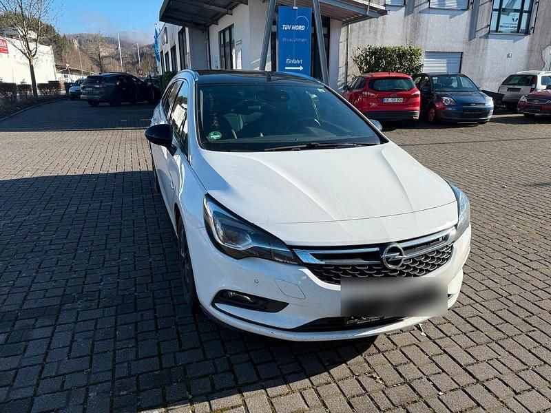 Gebraucht Opel Astra Ultimate 150 PS (110 kW) 2019 Weiß Kombi
