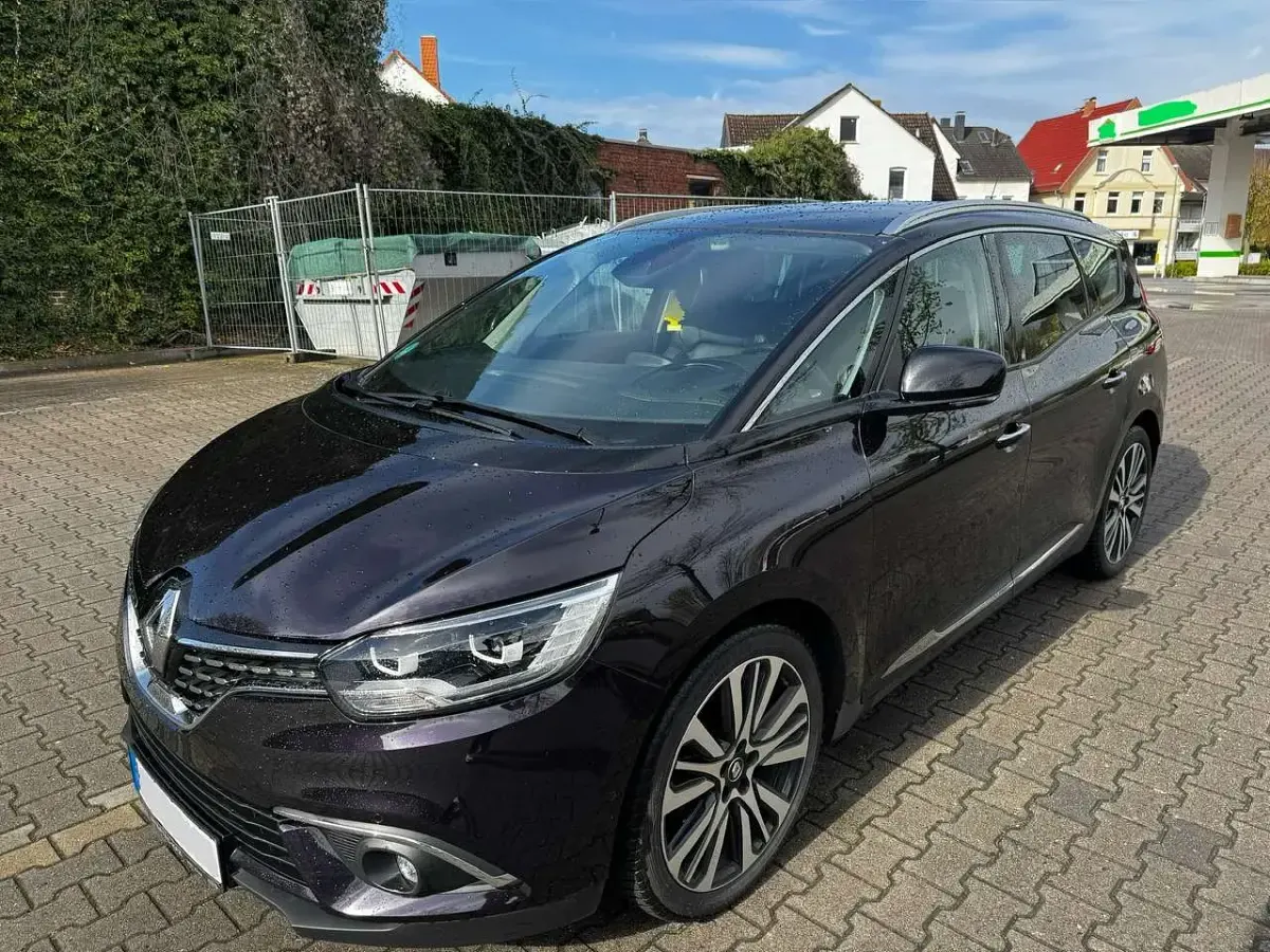 Usata Renault Scenic E-Tech Initiale Paris 160 CV (117 kW) 2017 Nero Monovolume