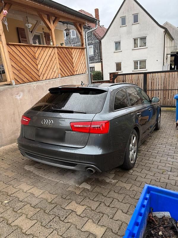 Gebraucht Audi A6 313 PS (230 kW) 2014 Grau Kombi