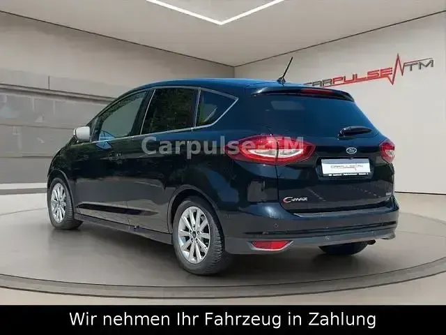 Gebraucht Ford C-MAX Titanium 150 PS (110 kW) 2018 Schwarz Van / Kleinbus