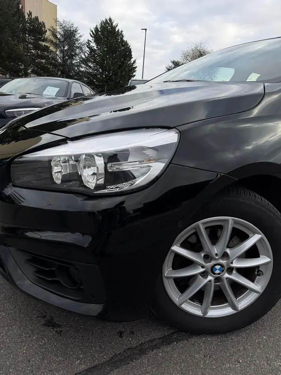 Gebraucht BMW 218 Active Tourer Advantage 136 PS (100 kW) 2017 Schwarz Van / Kleinbus