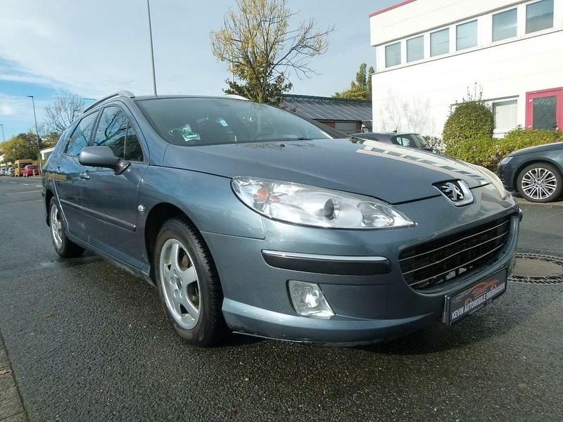 Grau Gebraucht 2005 Peugeot 407 Premium Kombi | 1.200 € (Fairer Preis) - Bild 1/4
