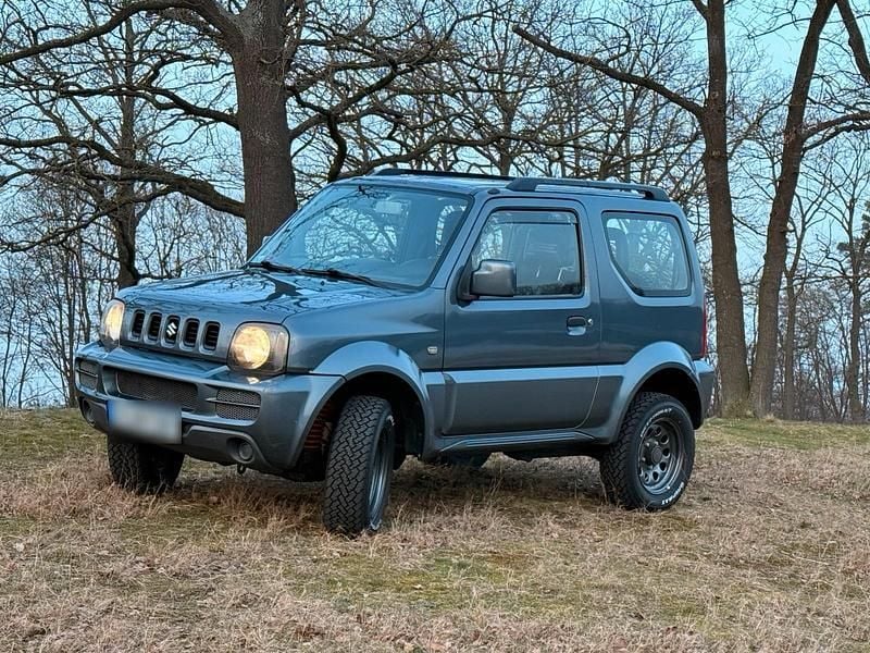 Gebraucht Suzuki Jimny 85 PS (62 kW) 2007 Grau SUV