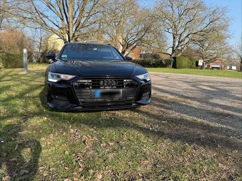 Gebraucht Audi A6 S-line plus 245 PS (180 kW) 2019 Schwarz Kombi