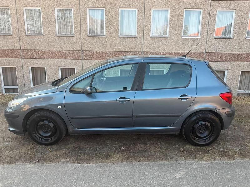 Gebraucht Peugeot 307 109 PS (80 kW) 2006 Grau Limousine