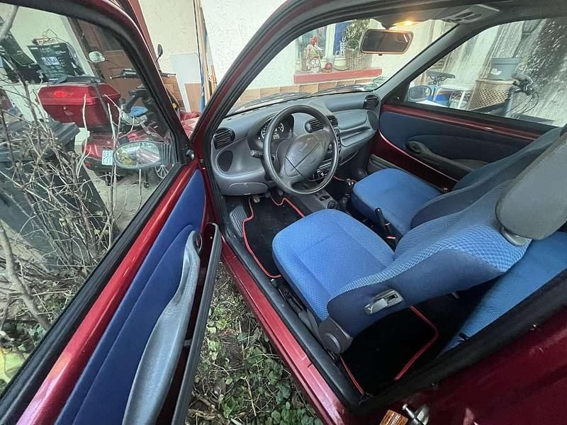 Gebraucht Fiat Seicento 58 PS (42 kW) 2002 Rot Kleinwagen