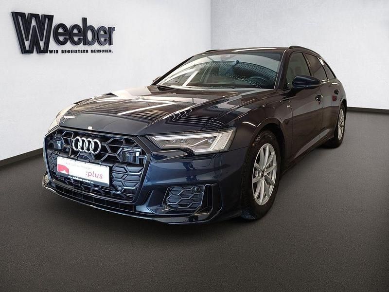 Gebraucht Audi A6 S-Line 204 PS (150 kW) 2025 Blau Kombi