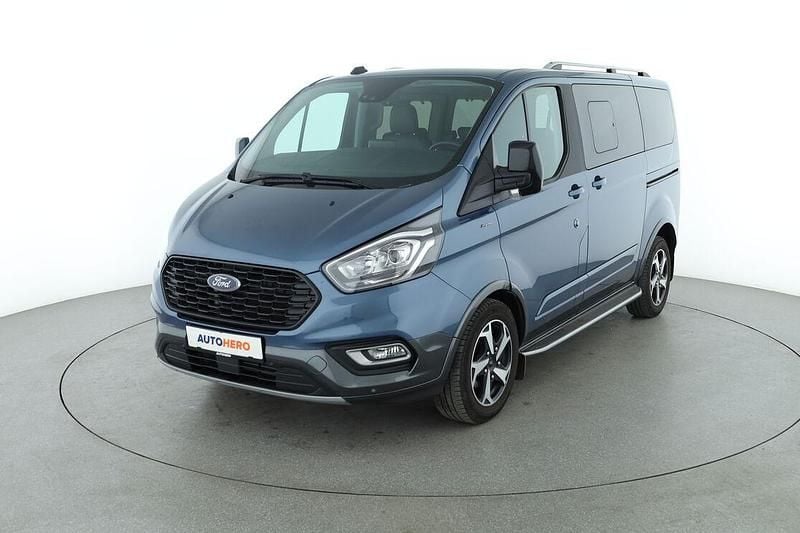 Blau Gebraucht 2022 Ford Tourneo Custom Active Limousine | 39.730 € (Fairer Preis) - Bild 1/3