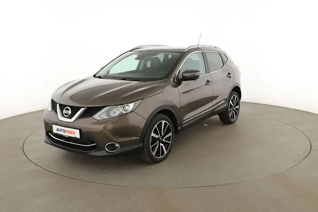 Gebraucht Nissan Qashqai Tekna 116 PS (85 kW) 2016 SUV