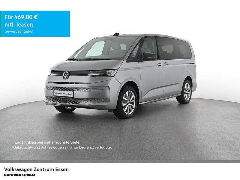 Neu VW Multivan Goal 204 PS (150 kW) 2025 Silber Van