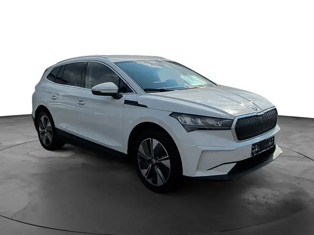 Gebraucht Skoda Enyaq iV Loft 210 kW (286 PS) 2025 Weiß SUV