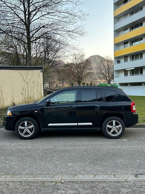 Schwarz Gebraucht 2006 Jeep Compass SUV | 4.800 € - Bild 1/4