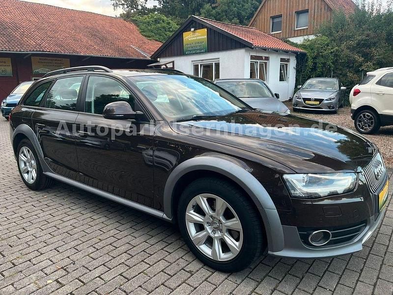 Braun Gebraucht 2014 Audi A4 Allroad Kombi | 12.850 € (Fairer Preis) - Bild 1/4