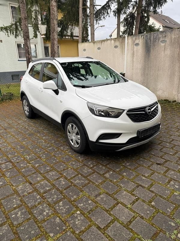 Gebraucht Opel Mokka X Selection 116 PS (85 kW) 2016 Weiß SUV
