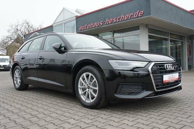 Gebraucht Audi A6 Basis 204 PS (150 kW) 2023 Mythosschwarz metallic Kombi