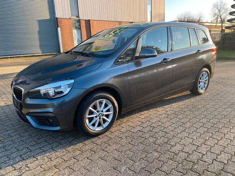 Gebraucht BMW 216 Gran Tourer Advantage 116 PS (85 kW) 2017 Grau Van / Kleinbus