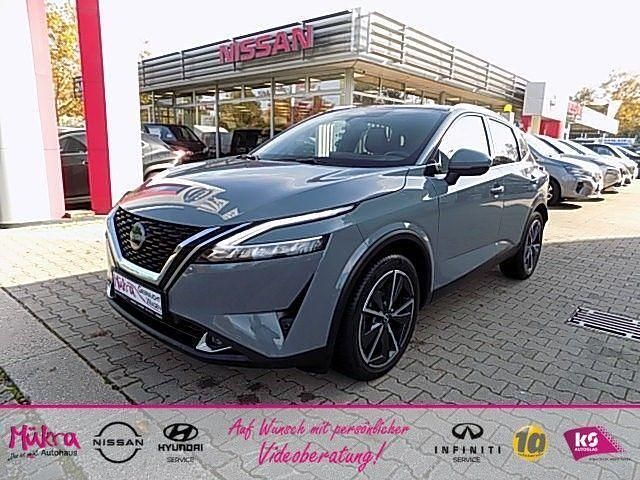 Ceramic gre (grau) Gebraucht 2023 Nissan Qashqai Tekna SUV | 29.990 € (Fairer Preis) - Bild 1/4