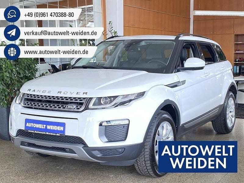 Gebraucht Land Rover Range Rover evoque SE 150 PS (110 kW) 2017 Weiß SUV