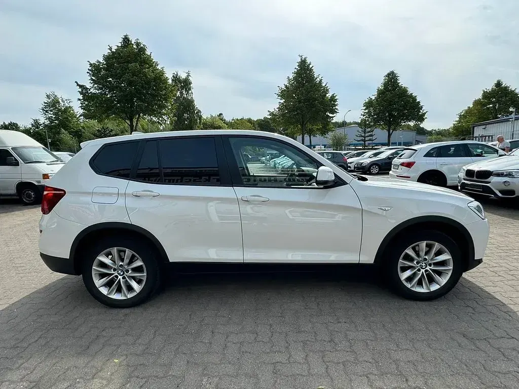 Gebraucht BMW X3 M Sport 190 PS (139 kW) 2016 Alpinweiss iii SUV
