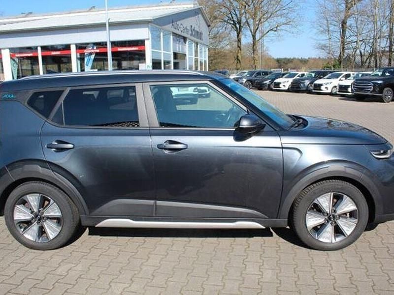 Gebraucht Kia Soul EV Spirit 150 kW (204 PS) 2021 Grau SUV