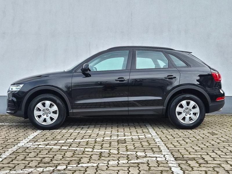 Gebraucht Audi Q3 125 PS (91 kW) 2017 Mythosschwarz metallic SUV
