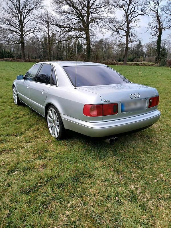Gebraucht Audi A8 299 PS (219 kW) 1997 Silber Limousine