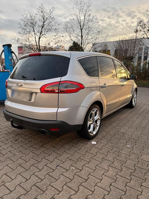 Gebraucht Ford S-MAX S 203 PS (149 kW) 2010 Grau Van / Kleinbus