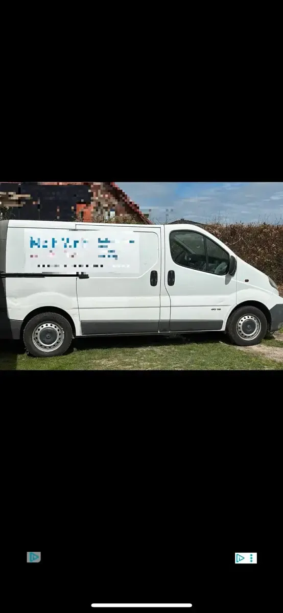 Gebraucht Renault Trafic 115 PS (84 kW) 2007 Weiß Van / Kleinbus