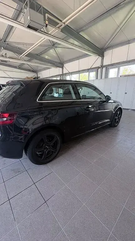 Gebraucht Audi A3 150 PS (110 kW) 2016 Schwarz Limousine