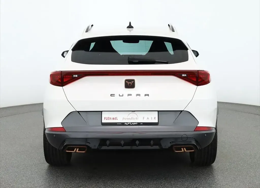 Gebraucht Cupra Formentor VZ 245 PS (180 kW) 2023 Weiß SUV
